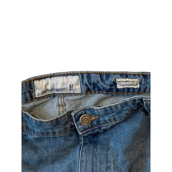 Paper Denim & Cloth Straight Leg Jeans Mens 44x32 - Picture 2 of 3